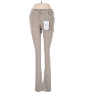 NWT Ag Adriano Goldschmied Farrah Skinny High Rise Tan Corduroy Pants Women 26